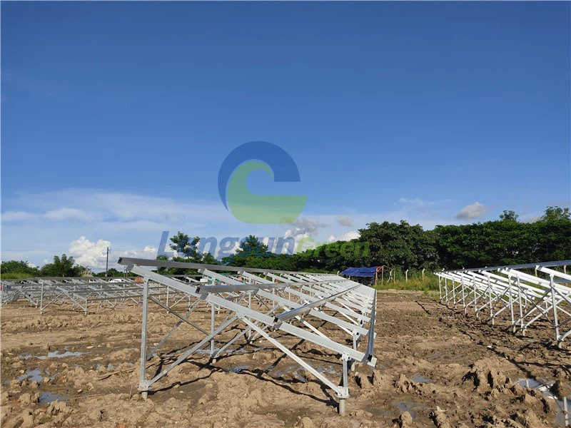 Aluminum solar mounting system Aluminum solar mounting system