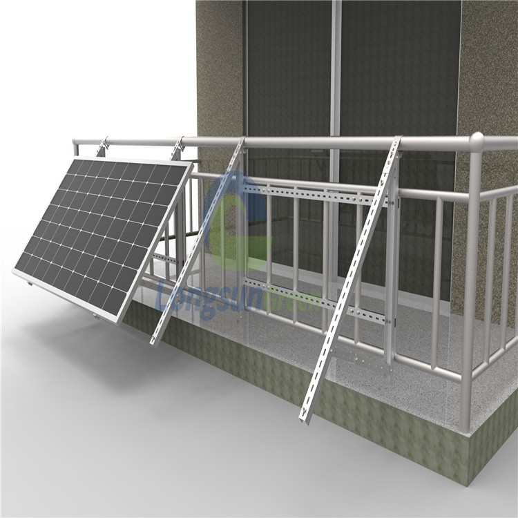 Adjustable Balcony Solar SYSTEM Adjustable Balcony Solar SYSTEM