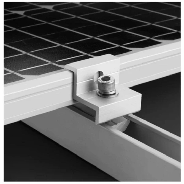 solar end clamps